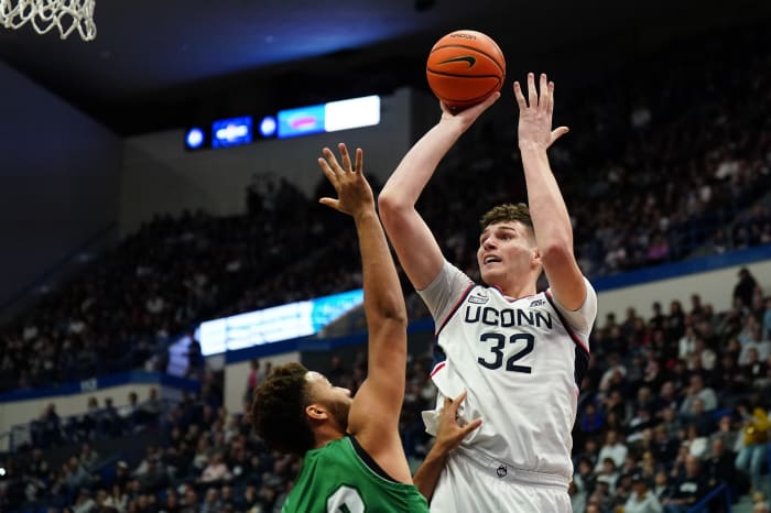 Donovan Clingan, UConn Huskies